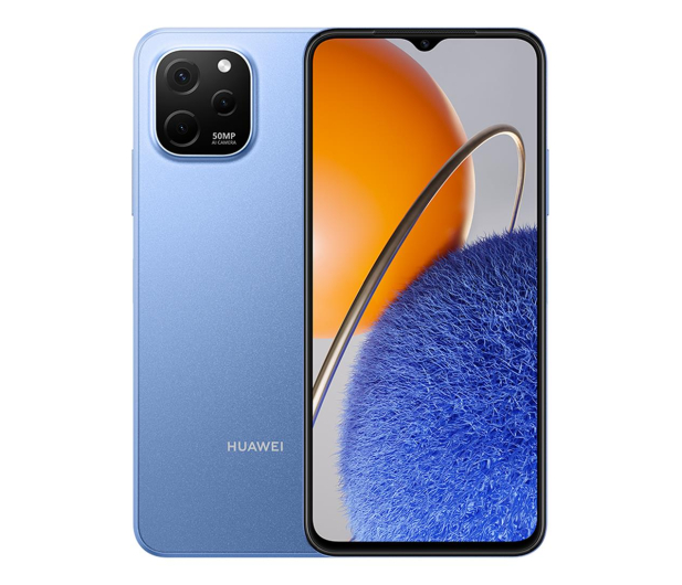 Huawei nova Y61 4/64GB niebieski - 1109939 - zdjęcie